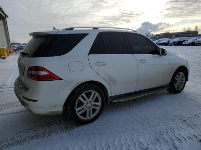 2014 Mercedes-Benz ML 350 Bluetec