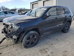 Salvage cars for sale at Duryea, PA auction: 2015 Jeep Grand Cherokee Laredo