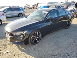 Salvage cars for sale at San Diego, CA auction: 2020 Honda Accord Sport