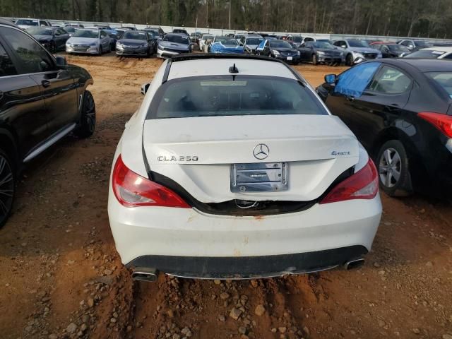 2016 Mercedes-Benz CLA 250 4matic