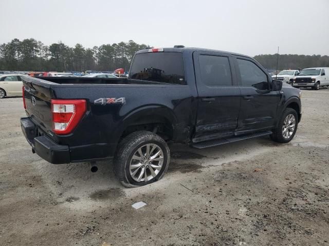 2021 Ford F150 Supercrew