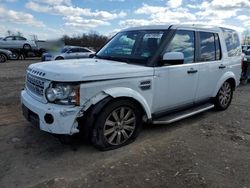 Salvage cars for sale at Hillsborough, NJ auction: 2013 Land Rover LR4 HSE