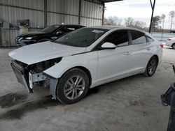 Salvage cars for sale at Cartersville, GA auction: 2017 Hyundai Sonata SE