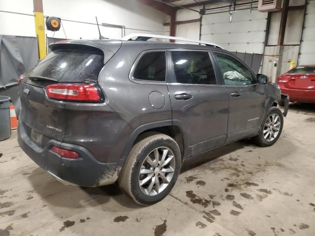 2018 Jeep Cherokee Limited