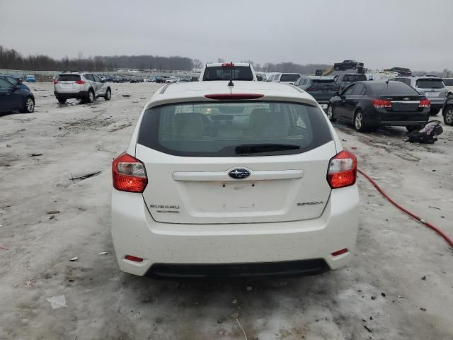 2012 Subaru Impreza Limited