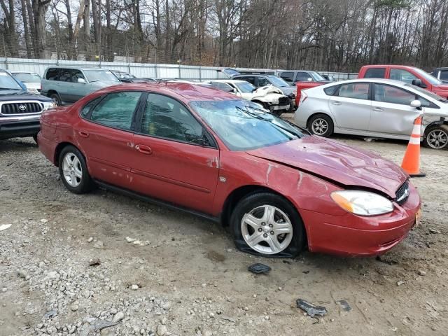 2000 Ford Taurus SEL