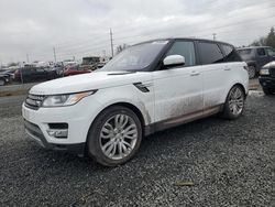 Salvage cars for sale at Eugene, OR auction: 2017 Land Rover Range Rover Sport HSE