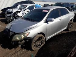 Toyota salvage cars for sale: 2010 Toyota Corolla Base