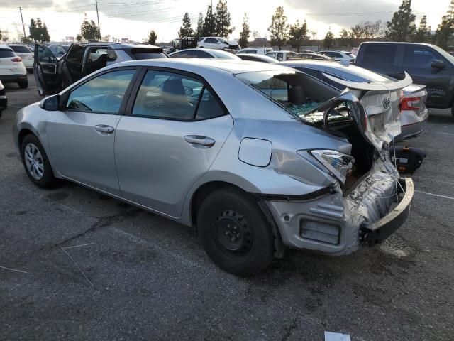 2015 Toyota Corolla L