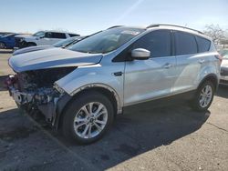 Salvage cars for sale at North Las Vegas, NV auction: 2019 Ford Escape SEL