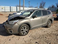 Salvage cars for sale at Oklahoma City, OK auction: 2019 Subaru Forester Limited