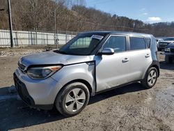 Salvage cars for sale at Hurricane, WV auction: 2016 KIA Soul