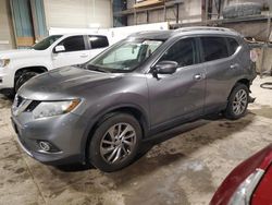 Salvage cars for sale at Eldridge, IA auction: 2015 Nissan Rogue S