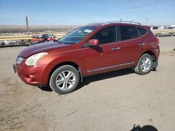 Vehiculos salvage en venta de Copart Albuquerque, NM: 2013 Nissan Rogue S