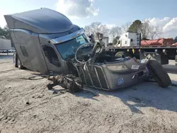 Salvage trucks for sale at Harleyville, SC auction: 2021 Peterbilt 579