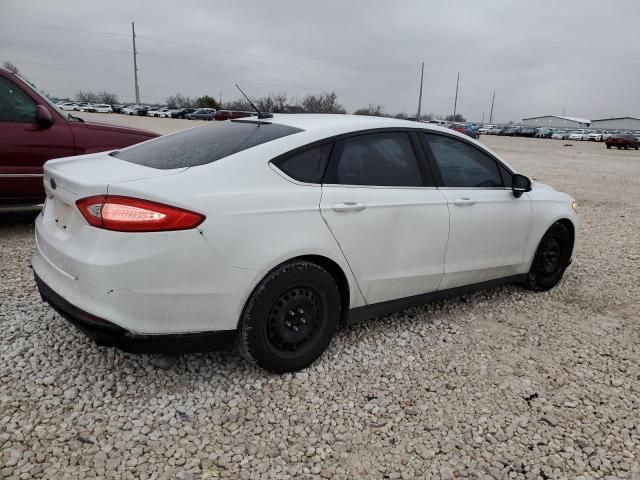 2014 Ford Fusion S