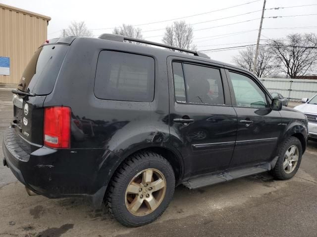 2011 Honda Pilot Exln