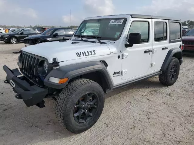 2021 Jeep Wrangler Unlimited Sport