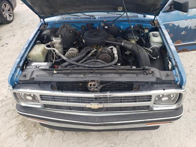 1991 Chevrolet S Truck S10