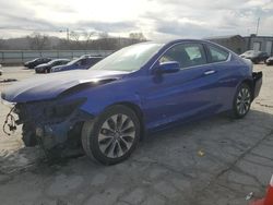 Salvage cars for sale at Lebanon, TN auction: 2014 Honda Accord EXL