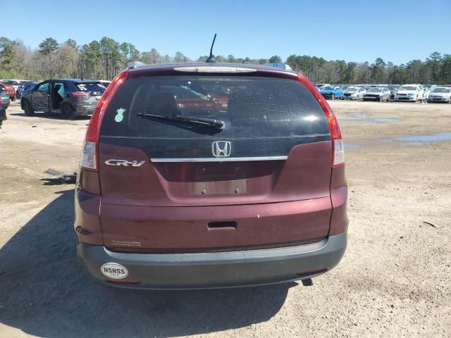 2012 Honda CR-V EXL