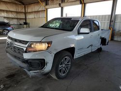 Chevrolet Colorado salvage cars for sale: 2021 Chevrolet Colorado