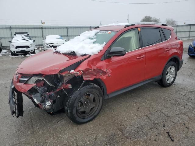 2013 Toyota Rav4 LE