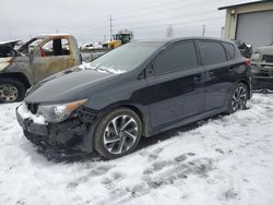 Salvage cars for sale at Eugene, OR auction: 2018 Toyota Corolla IM