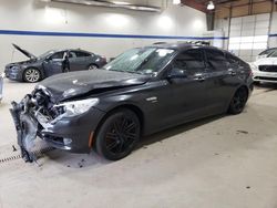 Salvage cars for sale at auction: 2012 BMW 550 Xigt