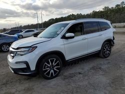 Carros salvage a la venta en subasta: 2021 Honda Pilot Touring