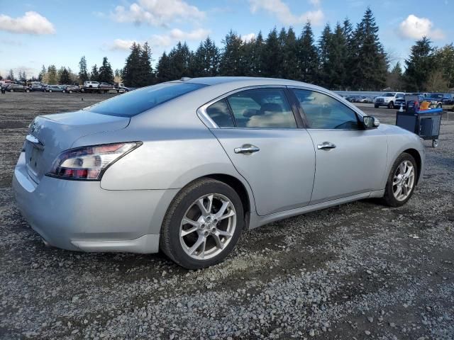 2012 Nissan Maxima S