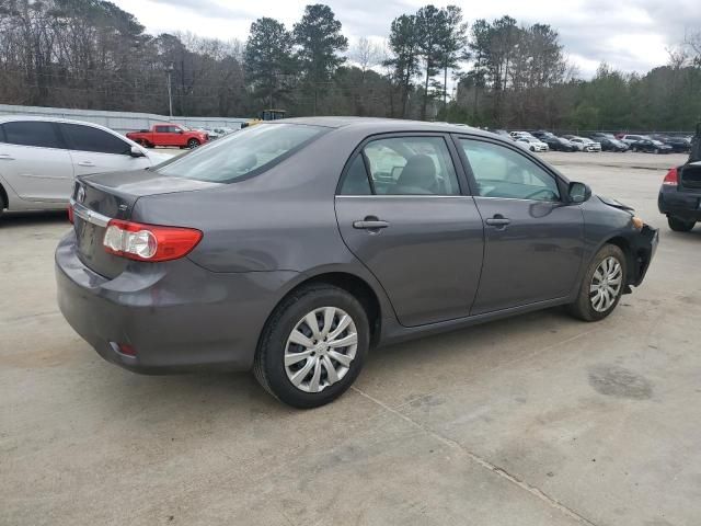 2013 Toyota Corolla Base