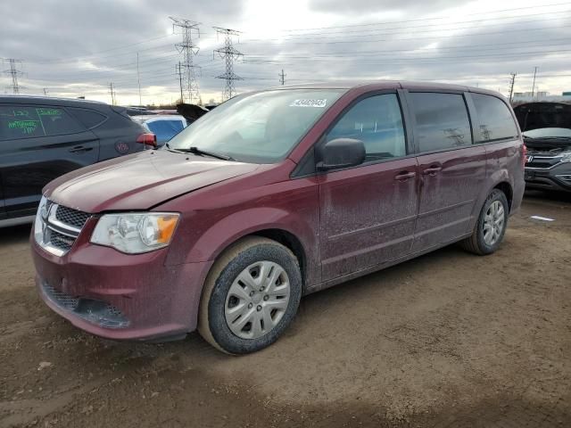 2017 Dodge Grand Caravan SE