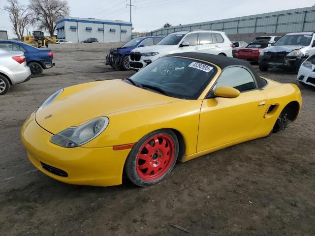 2000 Porsche Boxster