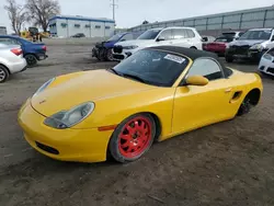 Salvage cars for sale at Albuquerque, NM auction: 2000 Porsche Boxster