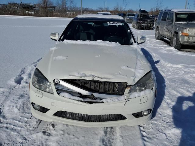 2009 Mercedes-Benz C 350 4matic