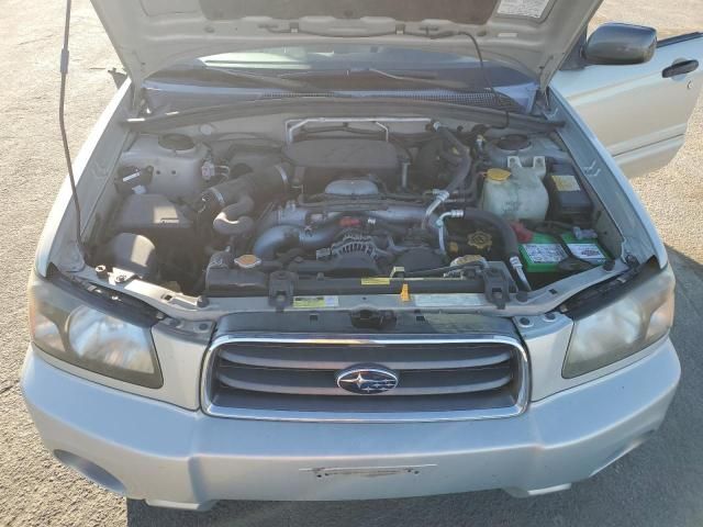 2005 Subaru Forester 2.5XS