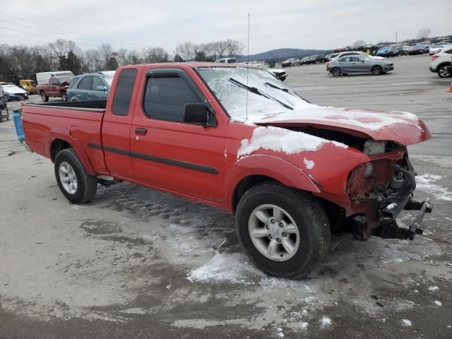 2002 Nissan Frontier King Cab XE