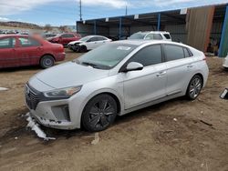 Salvage cars for sale at Colorado Springs, CO auction: 2018 Hyundai Ioniq Limited