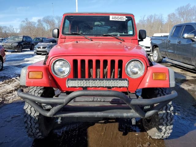 1997 Jeep Wrangler / TJ SE