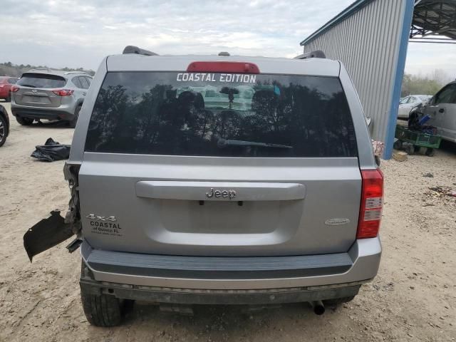 2016 Jeep Patriot Latitude