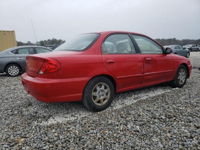 2003 KIA Spectra Base