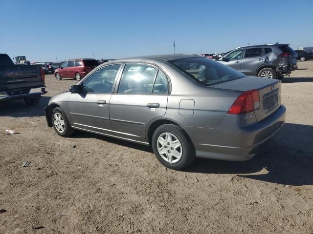 2005 Honda Civic DX VP