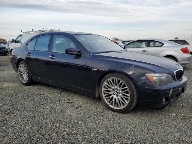 2007 BMW 750 I