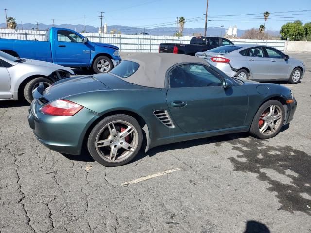 2008 Porsche Boxster S