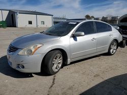 Salvage cars for sale at Tulsa, OK auction: 2012 Nissan Altima SR