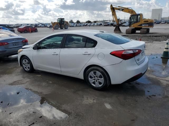 2016 KIA Forte LX