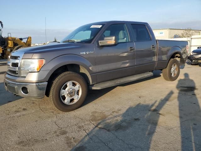 2014 Ford F150 Supercrew