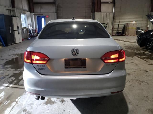 2012 Volkswagen Jetta SE