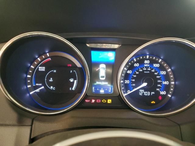 2013 Hyundai Sonata Hybrid